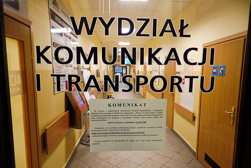 Prace Serwisowe W Wydziale Komunikacji I Transportu Infobrzeszcze Pl