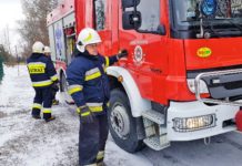 Pożar w przewodzie kominowym. Strażacy przypominają o obowiązkach dla właścicieli budynków.