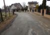 Przebudowa ulicy Aleja Dworska w Brzeszczach