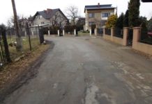 Przebudowa ulicy Aleja Dworska w Brzeszczach