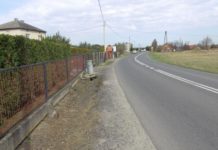 Budowa chodnika przy ul. Oświęcimskiej w Wilczkowicach