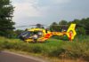 Kobieta spadła ze schodów. Interweniował śmigłowiec LPR
