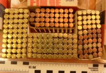 Na strychu znalazł blisko dwieście sztuk amunicji