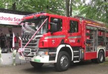 Nowy wóz dla brzeszczańskiej OSP – FOTO, VIDEO