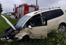 Dwie groźne kolizje – FOTO