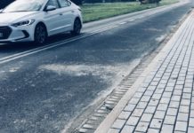 Nowy chodnik w Wilczkowicach