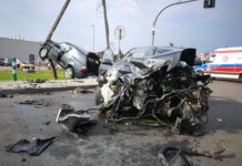 Poważny wypadek na Zasolu – FOTO