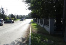 Przebudowa parkingu przy Cmentarzu Komunalnym w Brzeszczach rozpoczęta