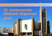 “24. Jawiszowickie Niedziele Organowe”