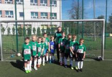 Niepokonana ekipa żaków Górnika Brzeszcze