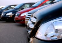 Potrącenie na parkingu