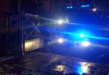 Pożar na terenie KWK Brzeszcze-Wschód (teren byłej kopalni Jawiszowice)