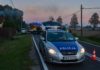 Tragiczny wypadek na Łęckiej- motocyklista w ciężkim stanie trafił do szpitala