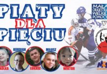 Patronujemy. Piąty dla Pięciu. Wielki mecz po raz piąty