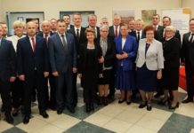 Uroczysta sesja Rady Miejskiej w Brzeszczach -FILM-