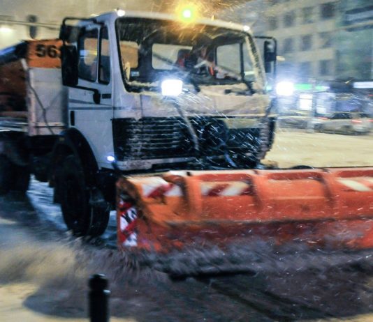 “AKCJA ZIMA 2025/2026”- ZIMOWE UTRZYMANIE DRÓG I CHODNIKÓW