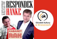 Kabaret RAK w brzeszczańskim OK