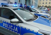 Nowy radiowóz dla brzeszczańskiego komisariatu – FOTO