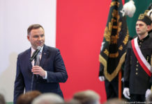 Prezydent na uroczystej barbórce w Brzeszczach – FOTO