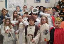 Kolędnicy odwiedzili brzeszczański Urząd