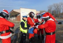 Rózga za wykroczenie –  mikołajkowa akcja policji – FOTO