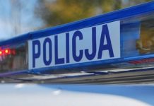 Potrącenie na ulicy Mickiewicza w Brzeszczach