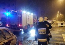 Zatrucie tlenkiem węgla na osiedlu Słowackiego w Brzeszczach- czteroosobowa rodzina trafiła do szpitala