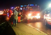 Zdarzenie drogowe na ulicy Ofiar Oświęcimia- sprawca nie posiadał uprawnień do kierowania