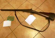 Policjanci z Brzeszcz zabezpieczyli nielegalną amunicję i broń myśliwską