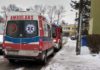 Głos „ratunku” dochodził za zamkniętych drzwi- strażacy OSP Brzeszcze udzielili niezbędnej pomocy