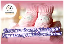 Kiermasz ubranek dziecięcych w OK w Brzeszczach