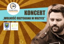 “Wolność odzyskana w muzyce” – koncert Bartosza Słatyńskiego