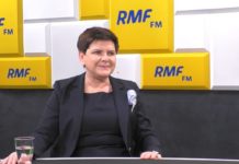 Beata Szydło w radiowym wywiadzie opowiada o Górniku Brzeszcze