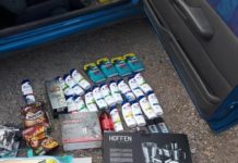 Okradał brzeszczańskie markety- wpadł bo kolega przekroczył dozwoloną prędkość