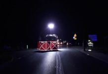 Tragiczny bilans wypadków na ulicy Ofiar Oświęcimia w Brzeszczach- nie żyje 1 osoba, 3 trafiły do szpitala -FOTO-