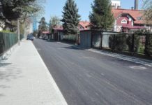 Oddano do użytku przebudowaną ul. Sienkiewicza