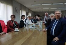 Zarząd Powiatu na spotkaniu z Sołtysami