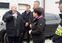 Wicepremier Szydło sprawdzała ze strażakami stan rzek