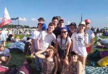 Młodzież z dekanatu jawiszowickiego na spotkaniu ‘LEDNICA 2000’