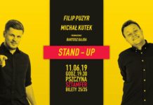 Kto chętny na wtorkowy Stand-Up w Pszczynie? Mam dla Was darmowe wejściówki!