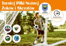 Turniej Piłki Nożnej Żaków i Skrzatów podczas Święta Gminy