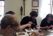 Drugi jawiszowicki kurs pisania ikon dobiega końca
