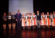 Nagrodzeni podczas Powiatowej Gali Kultury i Sportu