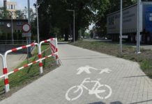 Ścieżka rowerowa przy DW 933 oddana do użytku