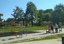 W Parku Miejskim można już ćwiczyć