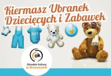 Kiermasz ubranek dziecięcych i zabawek