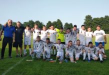 Młodzi zawodnicy Górnika mistrzami swojej ligi