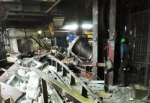 Ogromne zniszczenia po awarii w kopalnianym szybie – 4 górników zostało uwięzionych