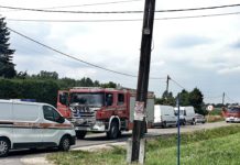 Uszkodzony rurociąg gazowy- strażacy ewakuowali mieszkańców -FILM/FOTO-