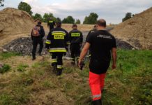Strażacy z OSP Bór odnaleźli zaginionego chłopca- poszukiwania trwały kilka godzin